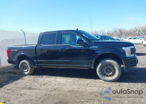 2019 Ford F-150 Lariat from USA, damaged, VIN 1FTEW1E4XKFD22053